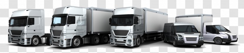 Car Fleet Vehicle Driving Transport Truck Transparent PNG