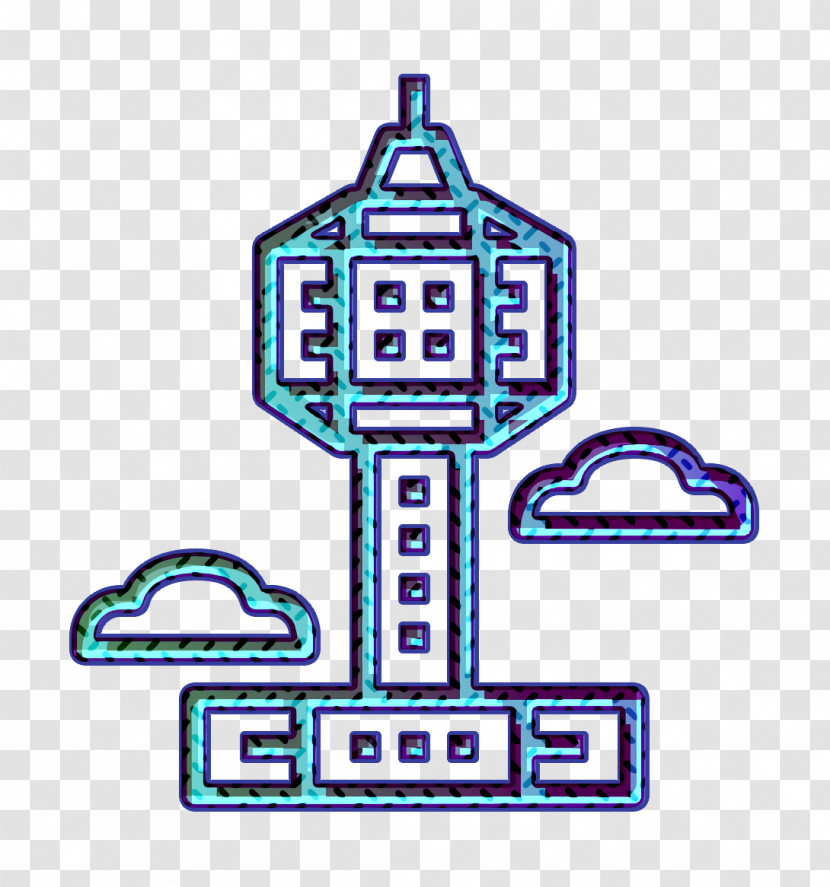 Park Tower Icon Pattaya Icon Transparent PNG