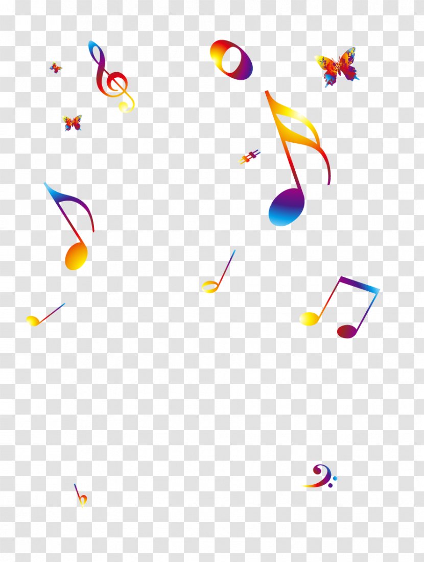 Musical Note Instrument - Flower Transparent PNG
