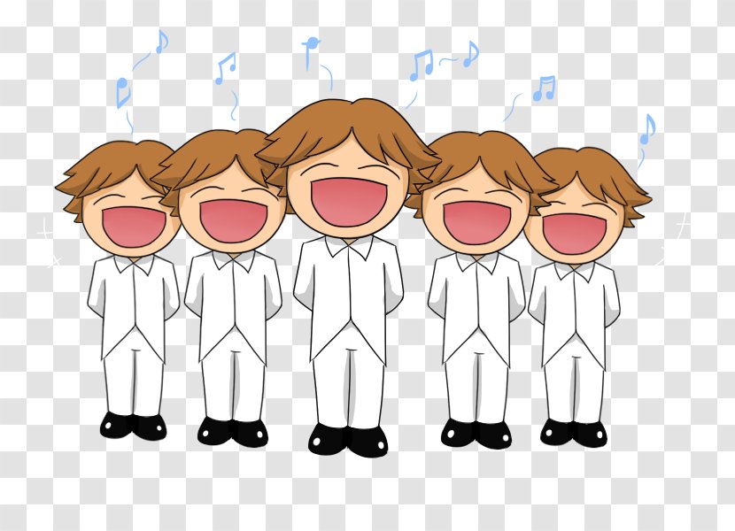 Singing Choir Song Clip Art - Cartoon - Sing Transparent PNG
