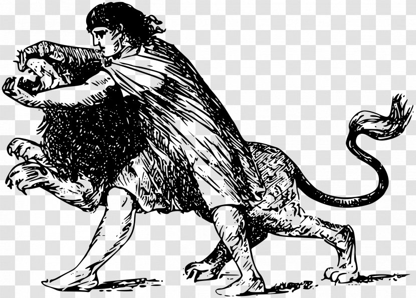 Lion Arm Wrestling Clip Art - Big Cats Transparent PNG
