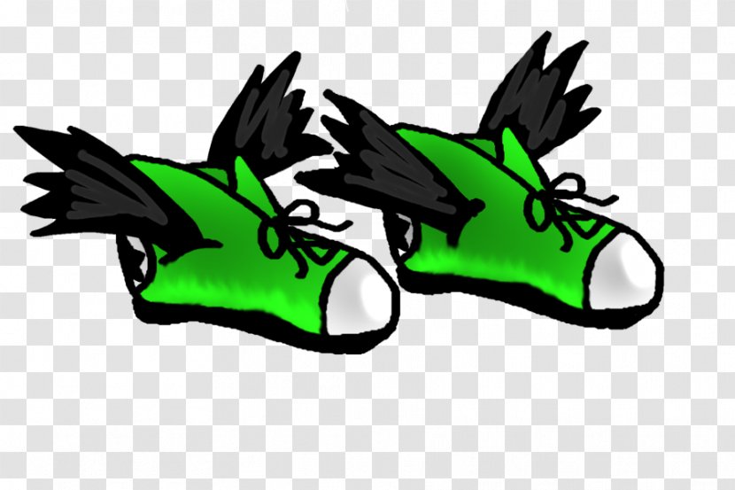 Flyin' Shoes Converse Flying Shoe Insert - Plant Transparent PNG