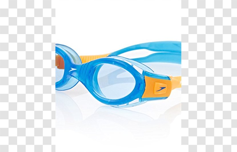 Goggles Speedo Swimming Blue Glasses - Plastic Transparent PNG