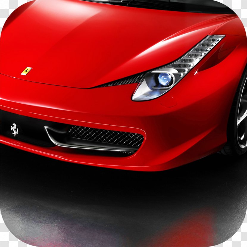 2010 Ferrari 458 Italia Car 2013 - F430 Transparent PNG