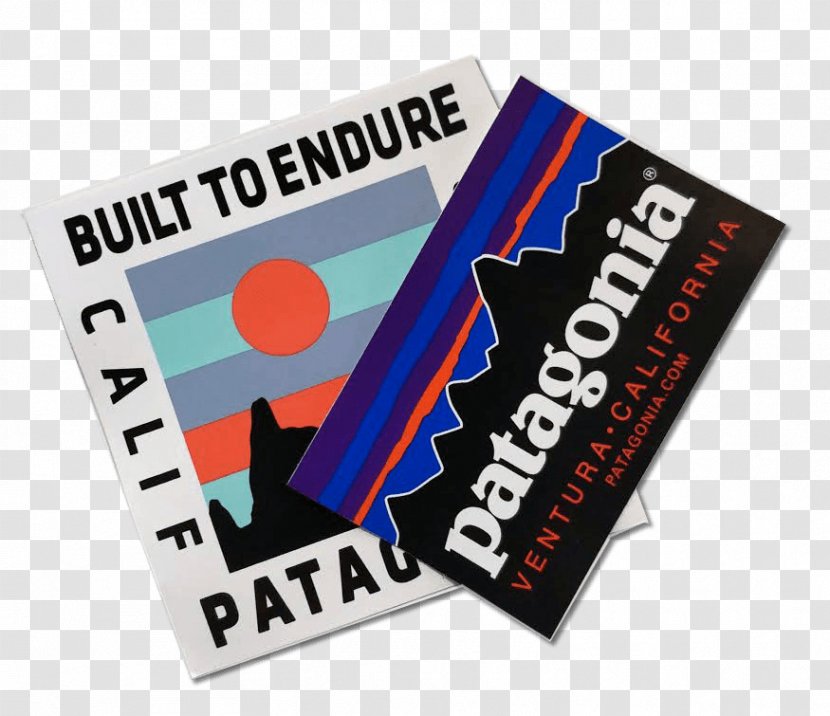 Patagonia Brand パタゴニア - Logo - Reel Girls Fish Stickers Transparent PNG