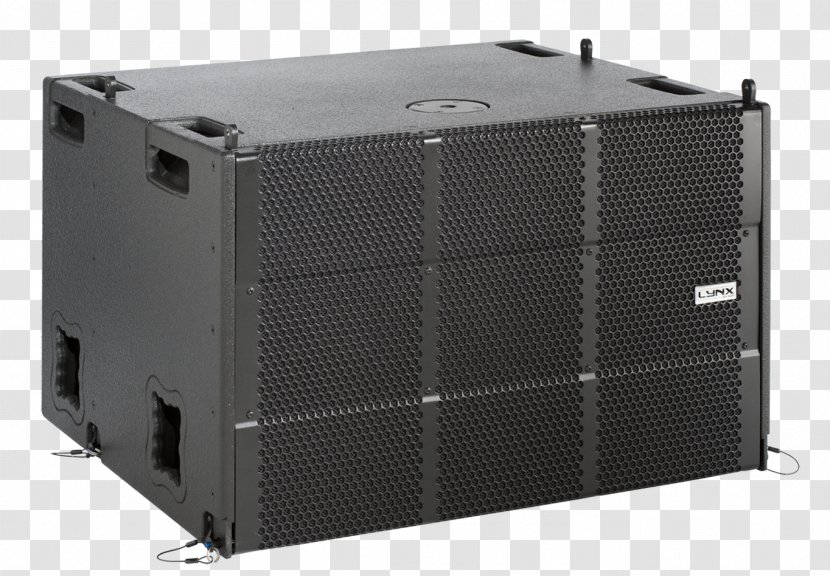 Professional Audio Subwoofer Sound Loudspeaker - Taobao Lynx Element Transparent PNG