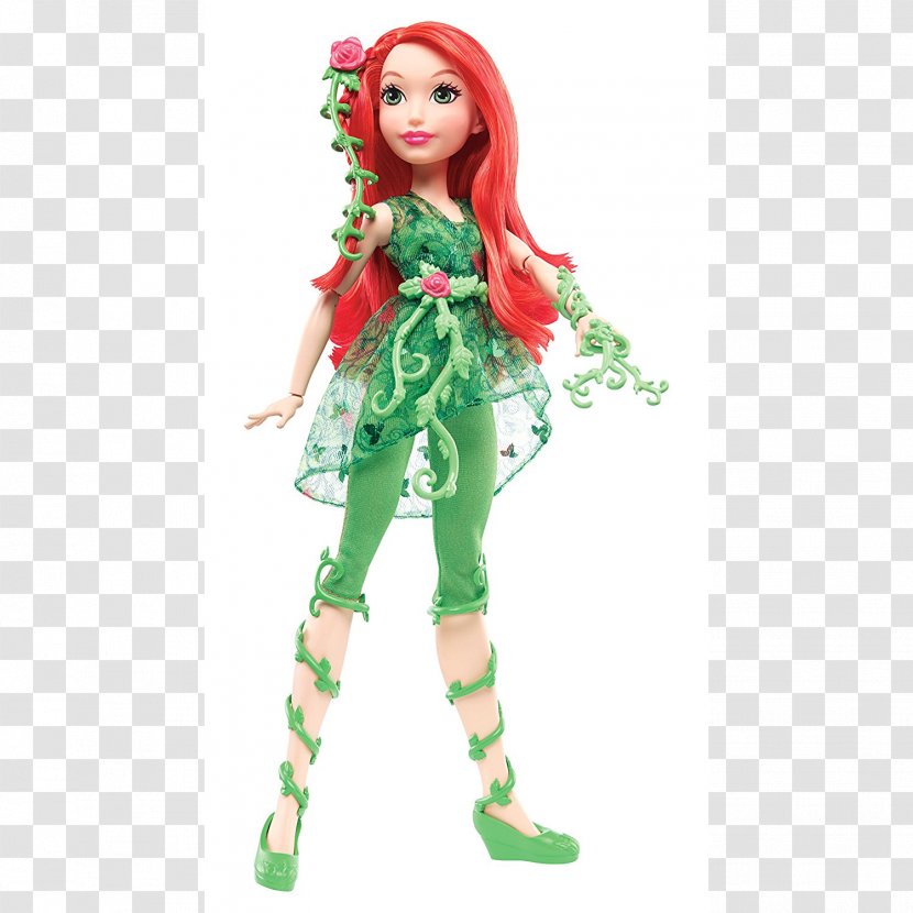 Harley Quinn DC Super Hero Girls Poison Ivy Action Batgirl Supergirl Doll - Fictional Character Transparent PNG