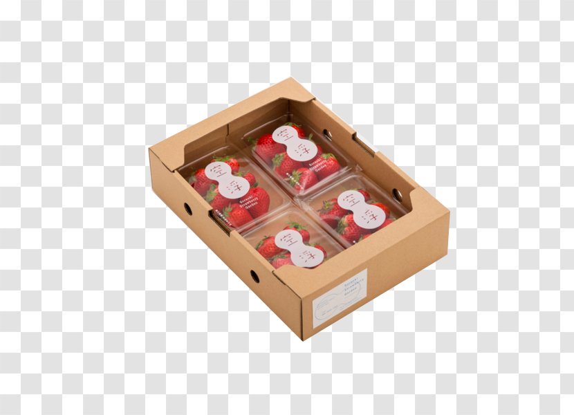 Box Paper Aedmaasikas Packaging And Labeling Auglis - Strawberry Fruit Design Transparent PNG