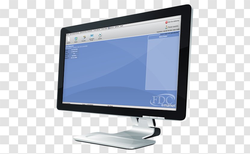 Computer Monitors Hardware Output Device Computing Desktop Computers - Monitoring Transparent PNG