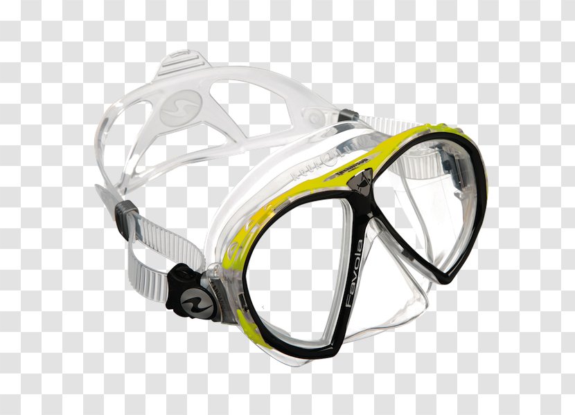 Diving & Snorkeling Masks Aqua Lung/La Spirotechnique Scuba Set Equipment - Fashion Accessory - Mask Transparent PNG