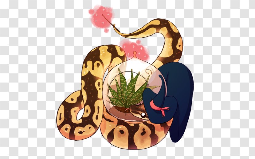 Snakes Reptile Ball Python Animal Spotted - Organism - Stickers Transparent PNG