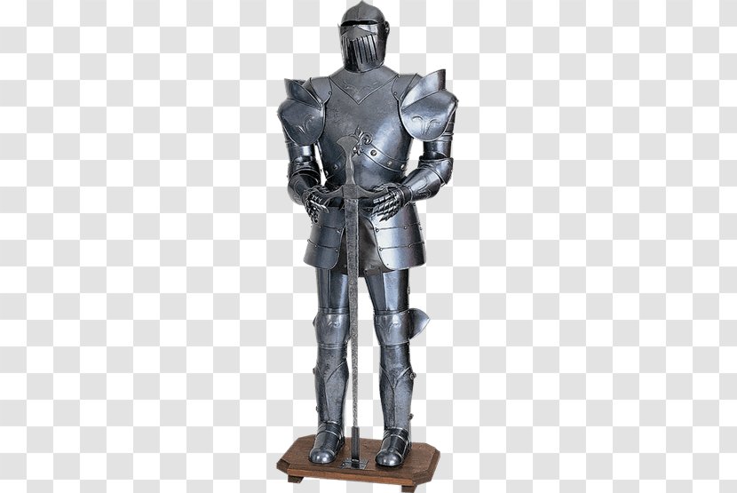 Plate Armour Knight Components Of Medieval Crusades - Knights Templar - Armor Transparent PNG