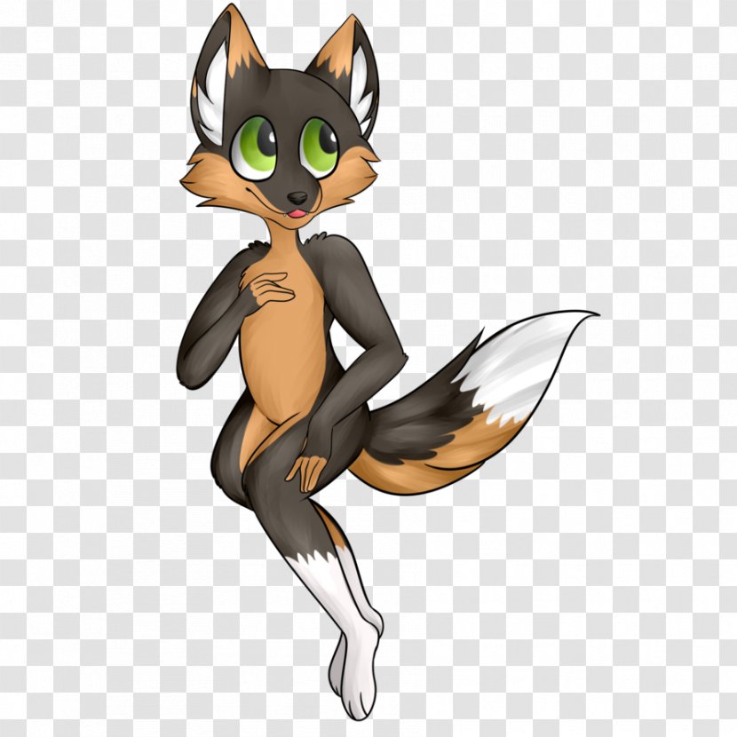 Whiskers Red Fox Cat Dog - Canidae Transparent PNG