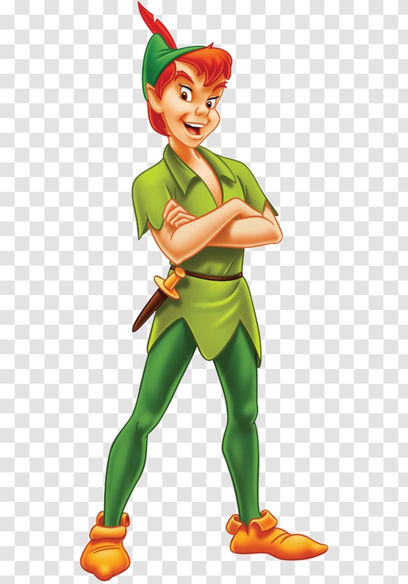Peter Pan Captain Hook Lost Boys Wendy Darling Tinker Bell - The Pirates Transparent PNG