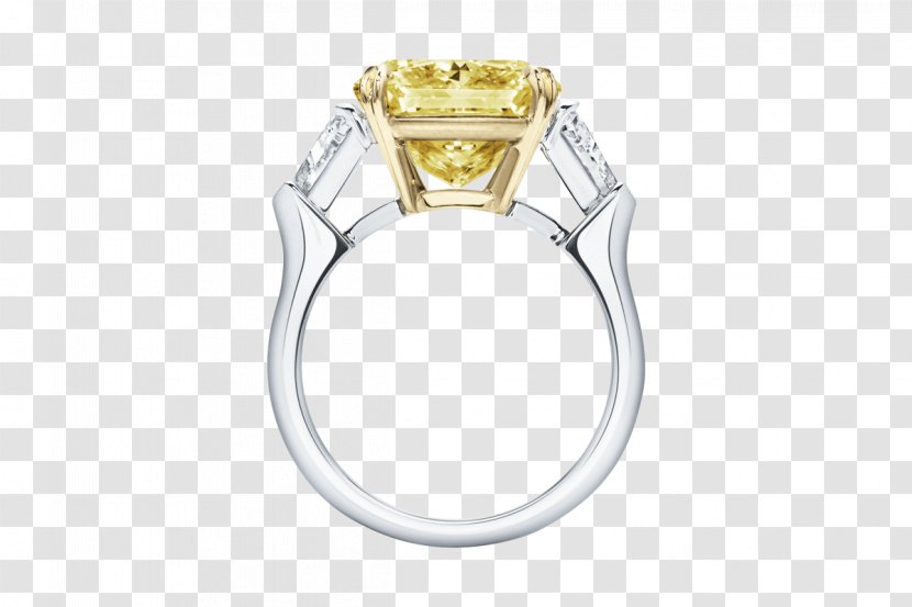 Engagement Ring Diamond Cut - Harry Winston Inc Transparent PNG