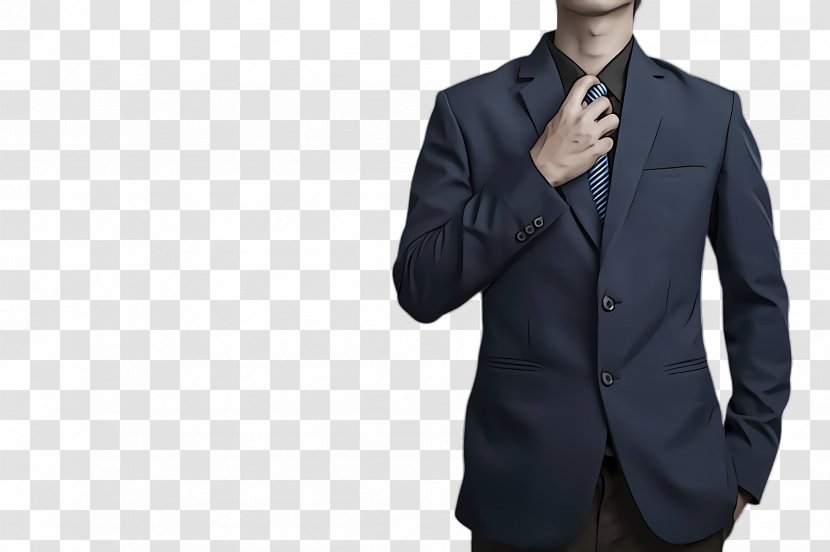 Suit Clothing Outerwear Formal Wear Blazer - Sleeve - Button Transparent PNG