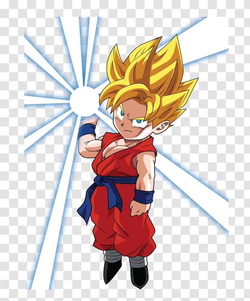 Goku Gohan Majin Buu Vegeta Super Saiya - Heart Transparent PNG