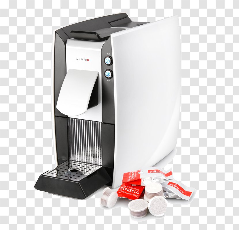 Coffeemaker Latte Moka Pot Home Appliance - Coffee Machine Transparent PNG