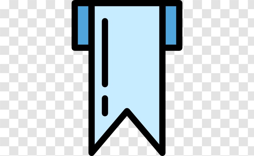 Bookmark Symbol - Rectangle - Icon Transparent PNG