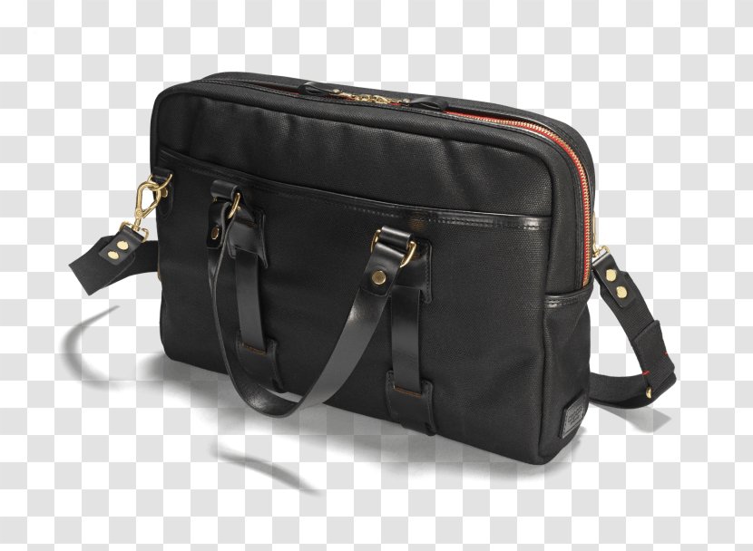 Messenger Bags Leather Handbag Product Design - Black - Laptop Bag Transparent PNG