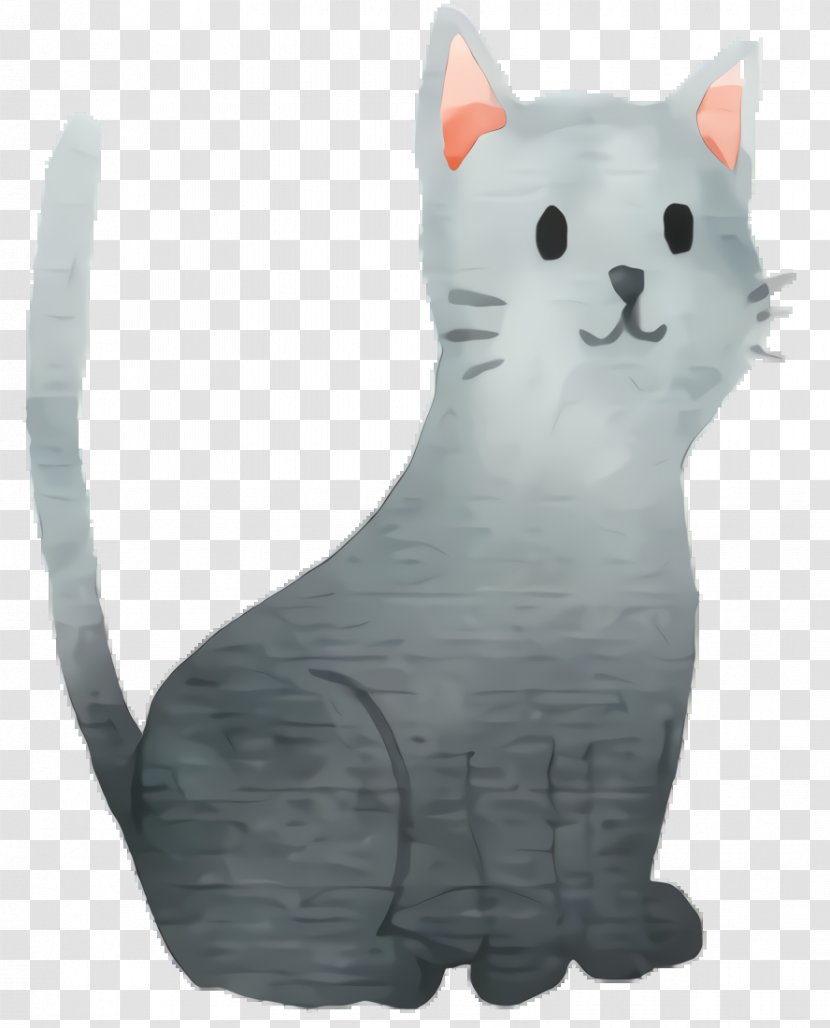 Cats Cartoon - Whiskers - Chartreux Tail Transparent PNG