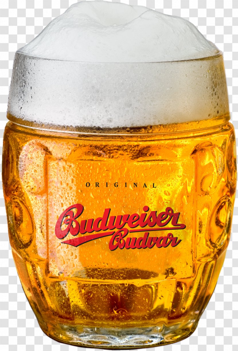 Beer Glasses Budweiser Budvar Rock Galeria - Imperial Pint Transparent PNG