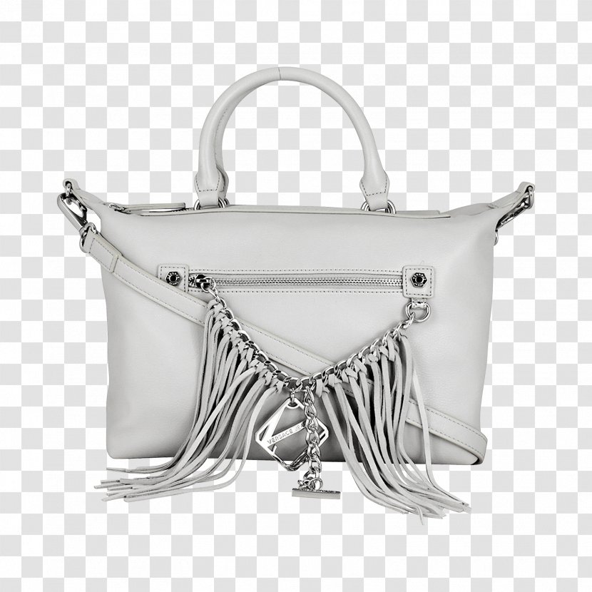 Handbag Messenger Bags Silver - White Transparent PNG