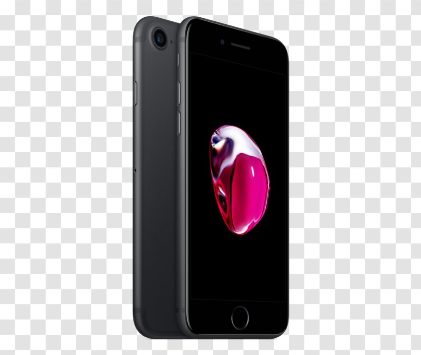 Apple IPhone 7 Plus 6 IOS - Iphone - Black Dongle Transparent PNG