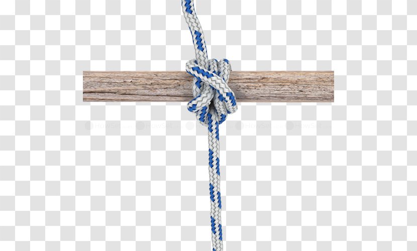 Knot Rope Swing Hitch Half Two Half-hitches Transparent PNG