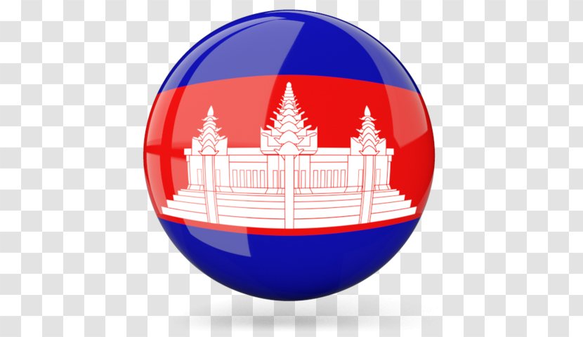 Flag Of Cambodia National Symbols Transparent PNG