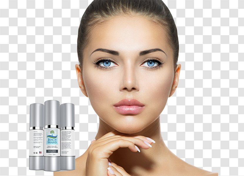 Injectable Filler Model Botulinum Toxin Wrinkle Surgery - Neck Transparent PNG