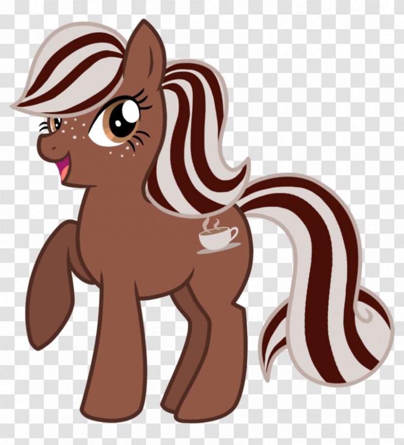 My Little Pony Mustang Mane Fluttershy - Cartoon Transparent PNG