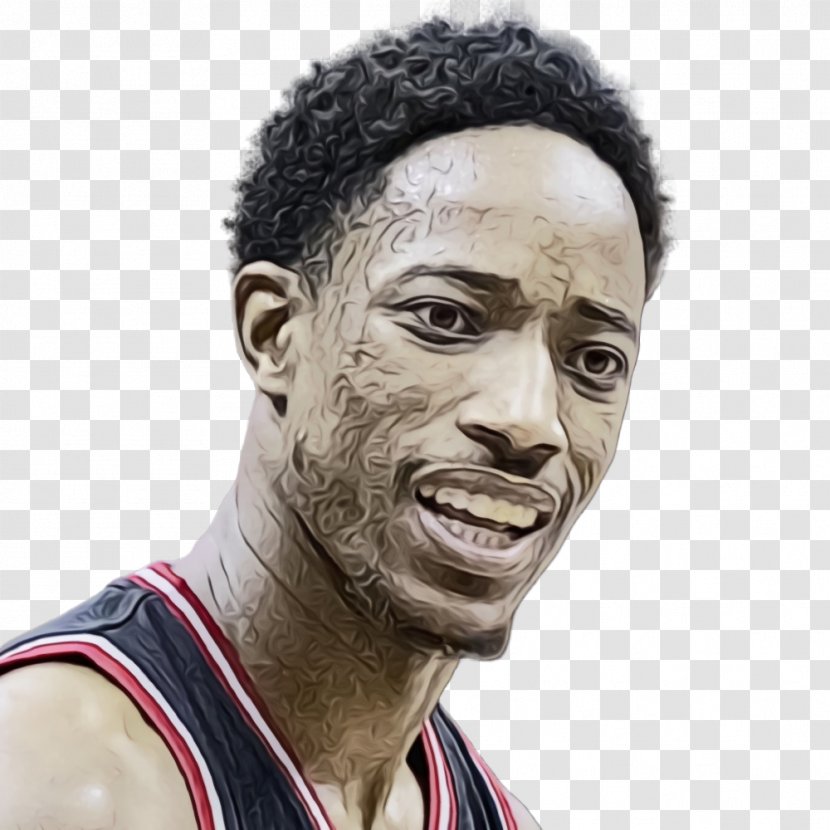 Forehead Portrait Human Product - Basketball Player - Drawing Transparent PNG