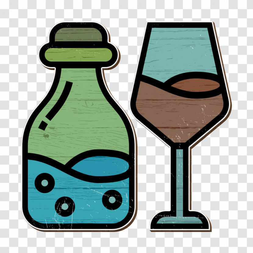 Wine Icon Drink Icon Hotel Services Icon Transparent PNG