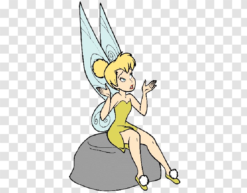 Tinker Bell Disney Fairies Cartoon Clip Art - Legendary Creature - Tinkr Transparent PNG