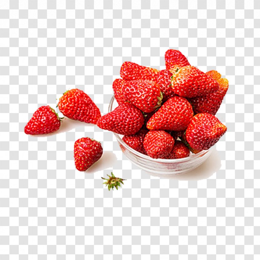 Milk Stuffing Breakfast Biscuits E-commerce - Fruit - Strawberry HD Vector Transparent PNG