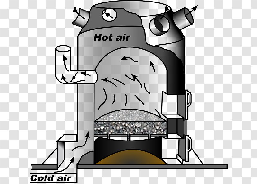 Furnace Clip Art - Stove - Electric Heating Transparent PNG
