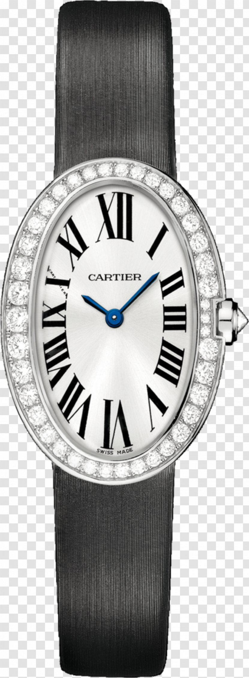 Cartier Watch Jewellery Diamond Cut - Carat Transparent PNG