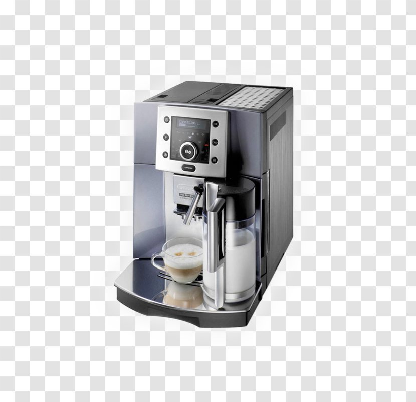 Espresso Machines Cappuccino Coffee De'Longhi - Drip Maker Transparent PNG