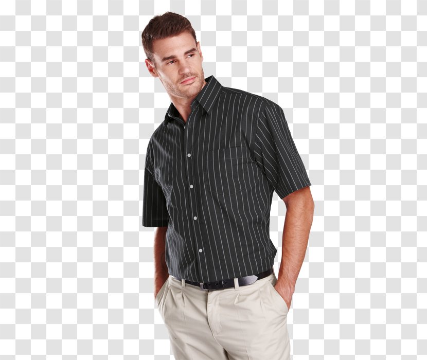 Dress Shirt Long-sleeved T-shirt - Cirrus Transparent PNG