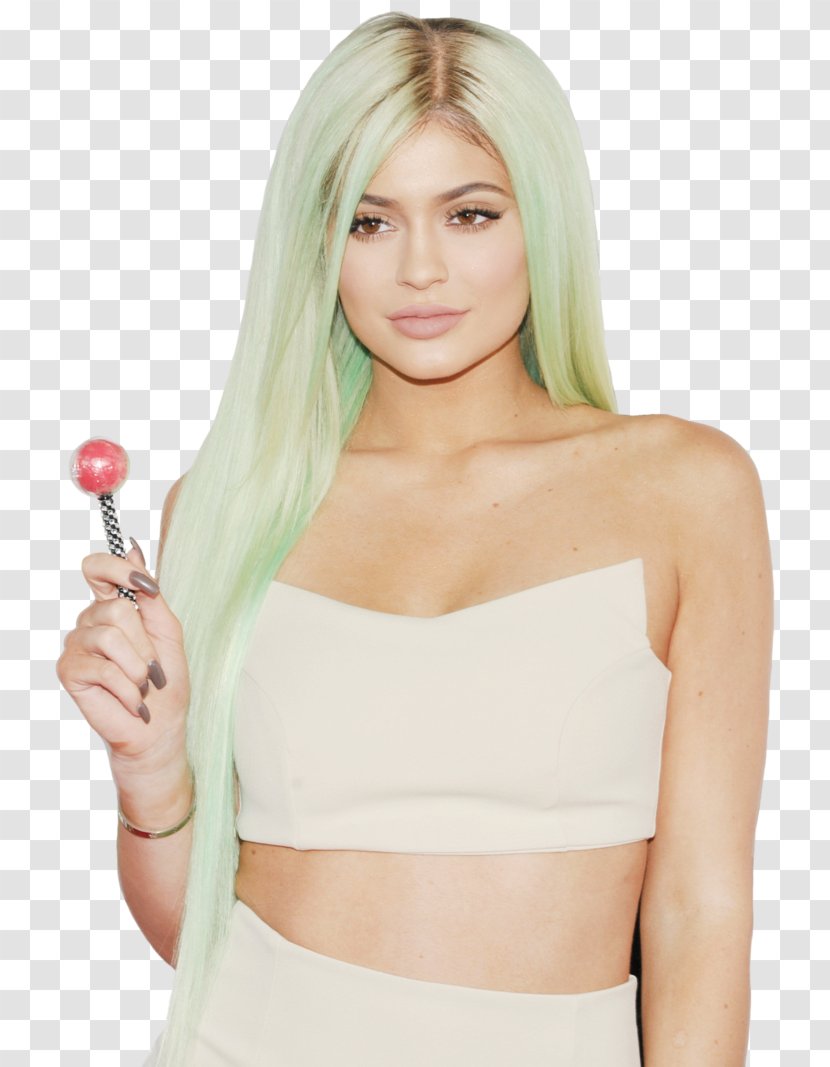 Kylie Jenner Keeping Up With The Kardashians Hairstyle - Heart Transparent PNG
