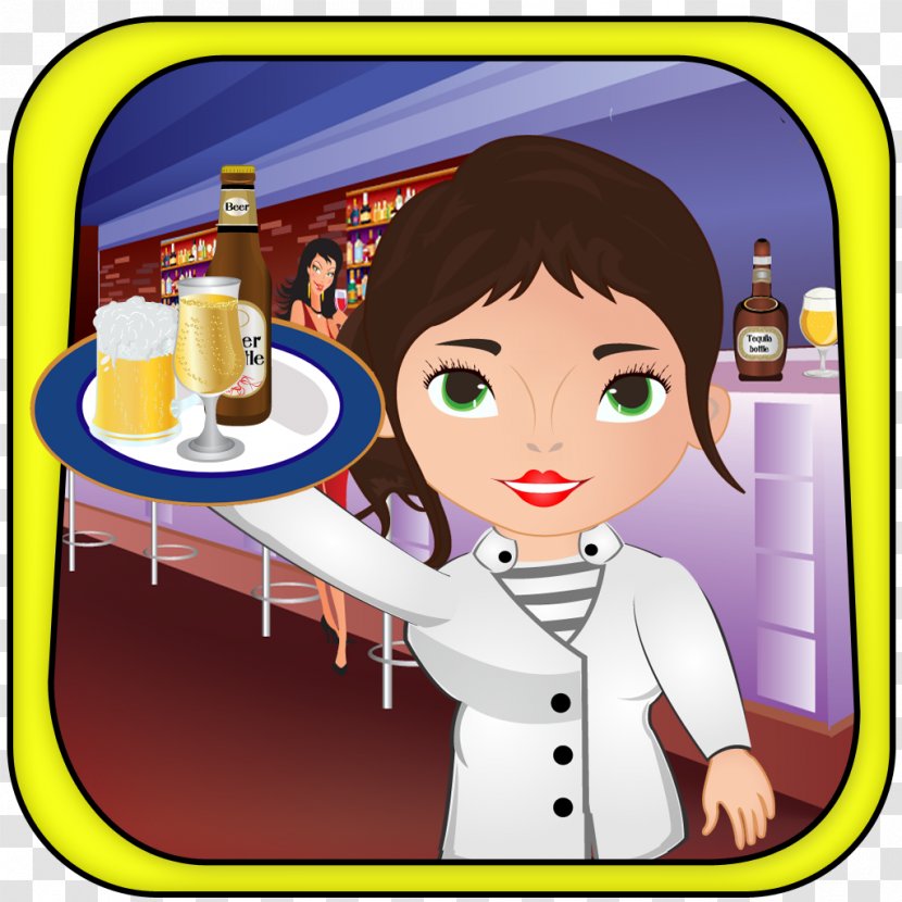 Nightclub IPod Touch App Store Child - Frame - Bartender Transparent PNG