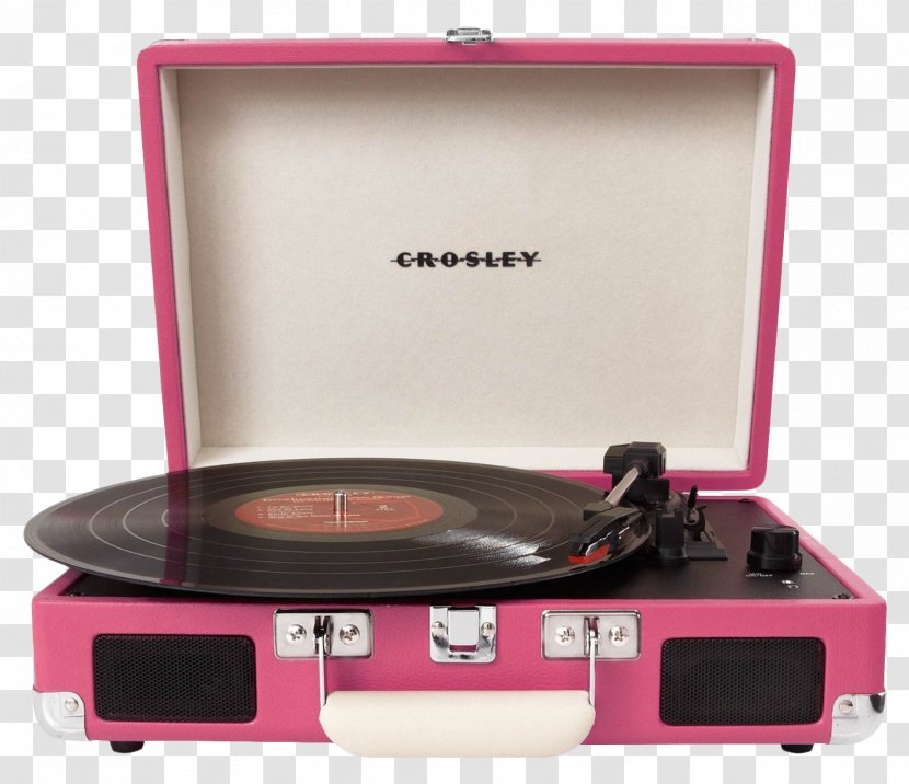 Crosley Cruiser CR8005A Phonograph Record CR8005D - Heart - Watercolor Transparent PNG