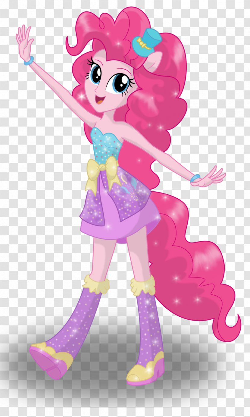 Pinkie Pie Rainbow Dash Twilight Sparkle Sunset Shimmer Pony - Cartoon - Harsh Fall Transparent PNG