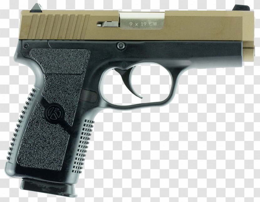 Trigger Kahr Arms Firearm Gun Barrel 9×19mm Parabellum - Air - Handgun Transparent PNG