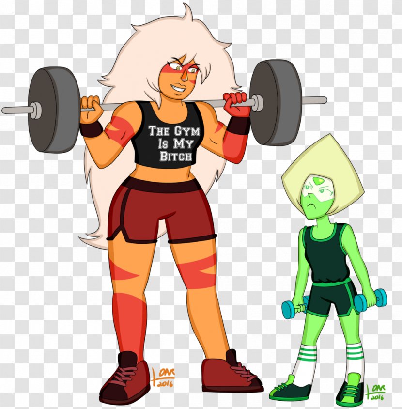 Weight Training Muscle Jasper Olympic Weightlifting Peridot - Fictional Character - Bodybuilding Transparent PNG