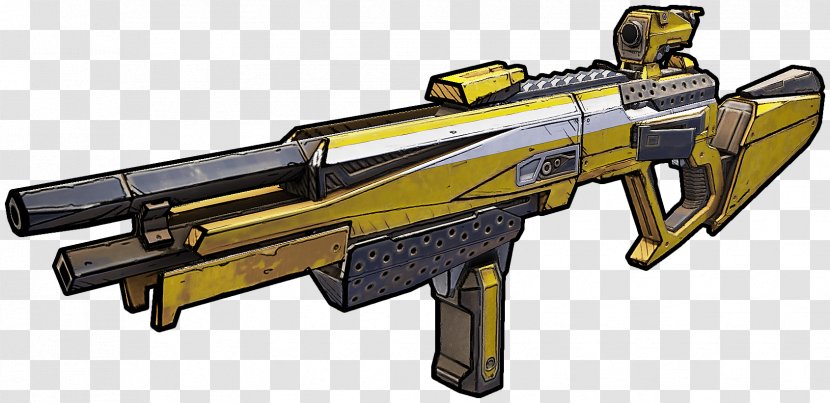 Borderlands 2 Weapon Borderlands: The Pre-Sequel Firearm - Flower Transparent PNG