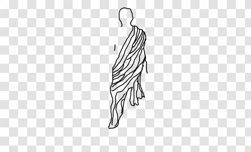 Sleeve Clothes Hanger Shoulder Finger Logo - Heart - Sketch Costume 700 Transparent PNG