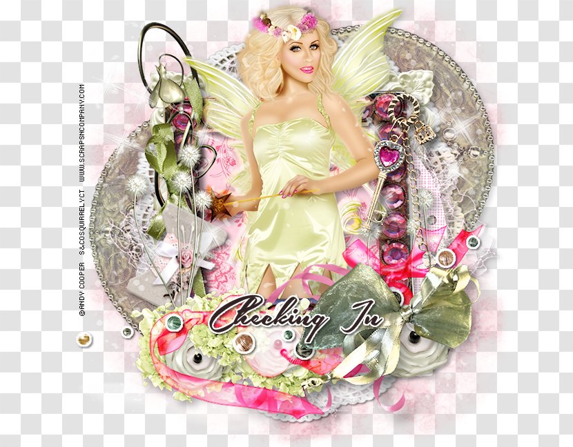 Barbie - Doll - Beautiful Hello Spring Transparent PNG