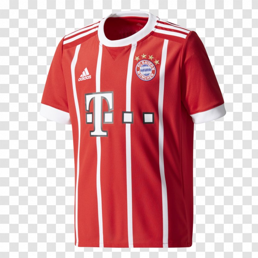 FC Bayern Munich Jersey Home Football T-shirt - Sports Uniform Transparent PNG